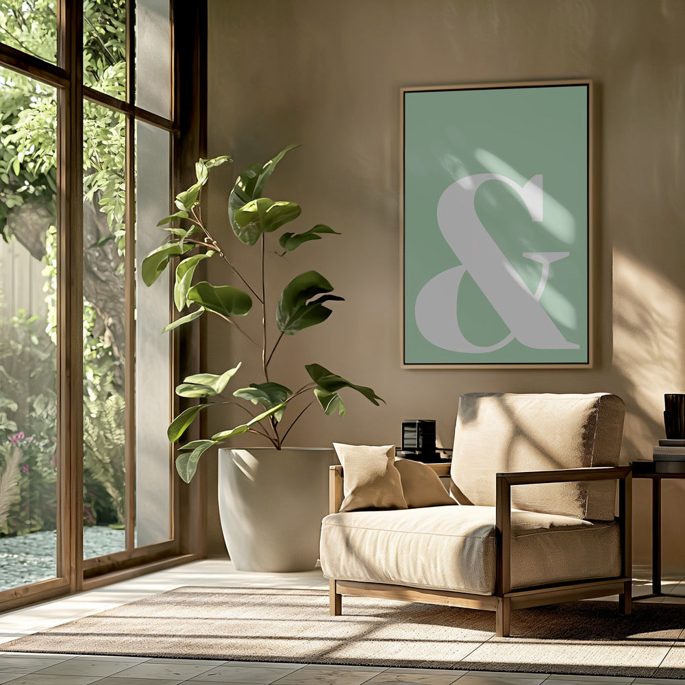 Ample Ampersand | Poster