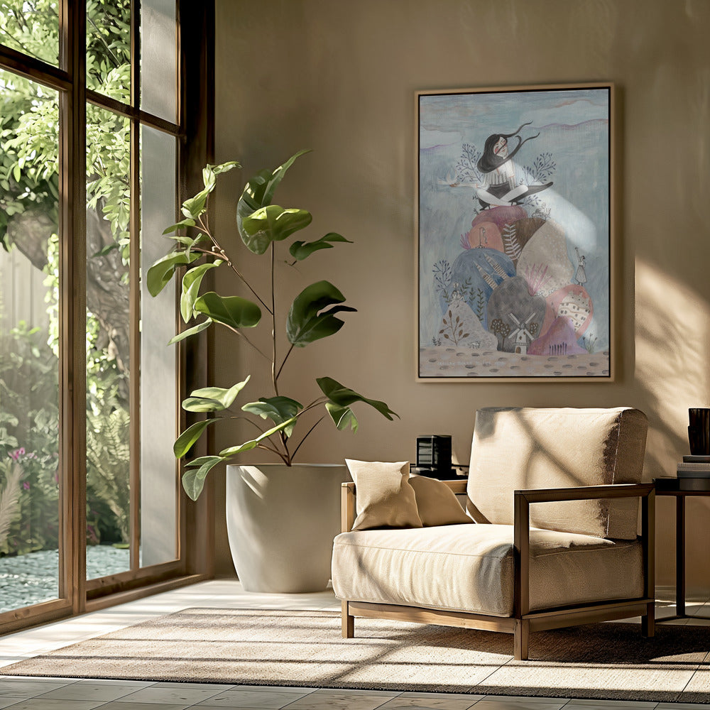 Wabi-Sabi life | Poster