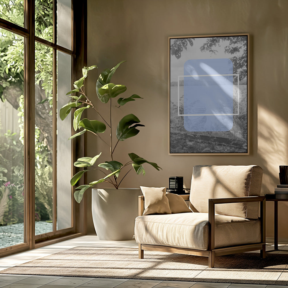Framed Serenity | Poster