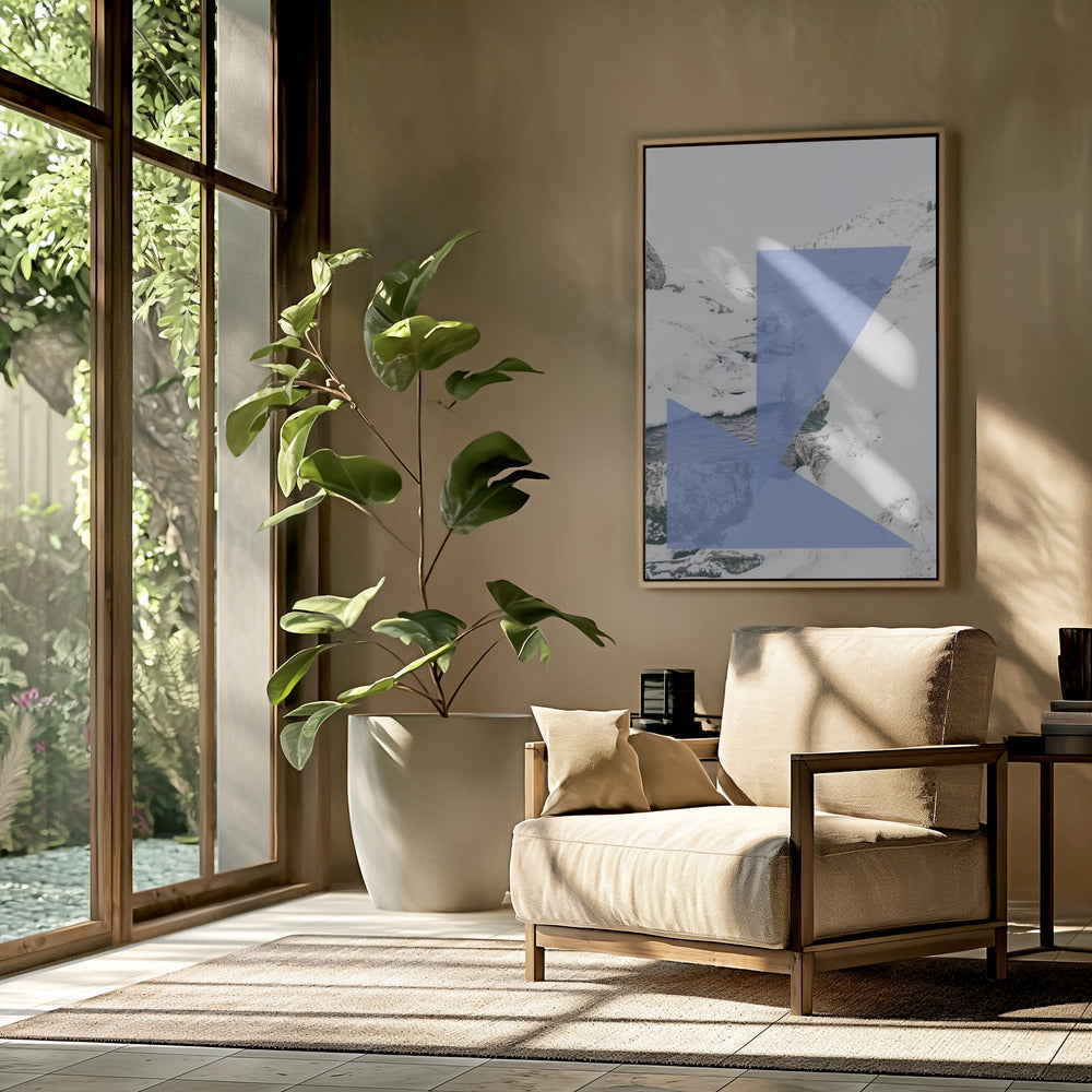 Geometric Serenity | Poster