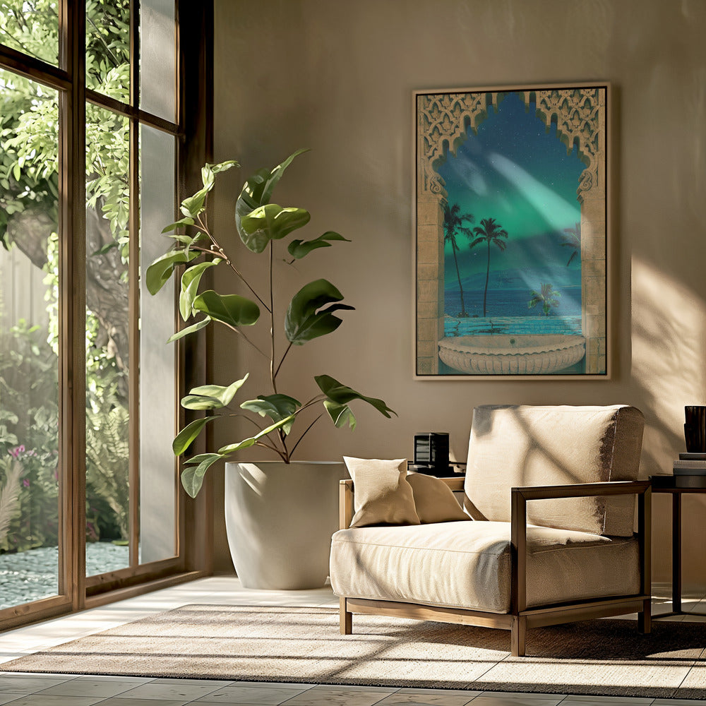 Portal In To The Night | Poster