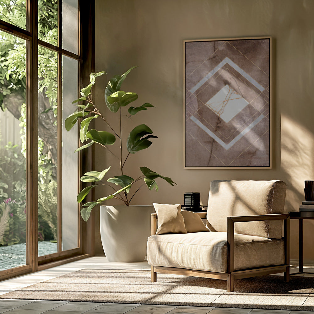 Stone &amp; Marble II | Poster