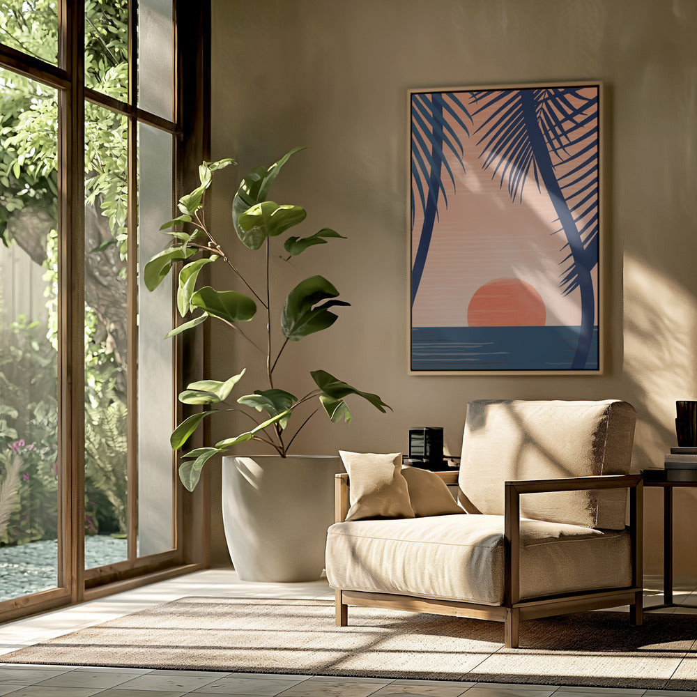 Sunset Beach | Poster