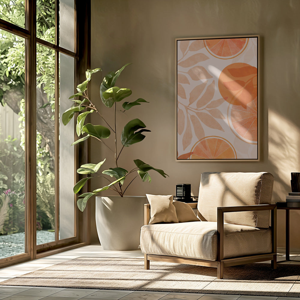 Citrus Collage 4x5 | Poster