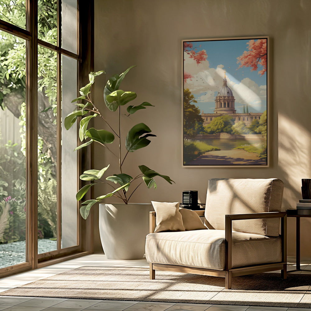 Oxford Travel Art | Poster