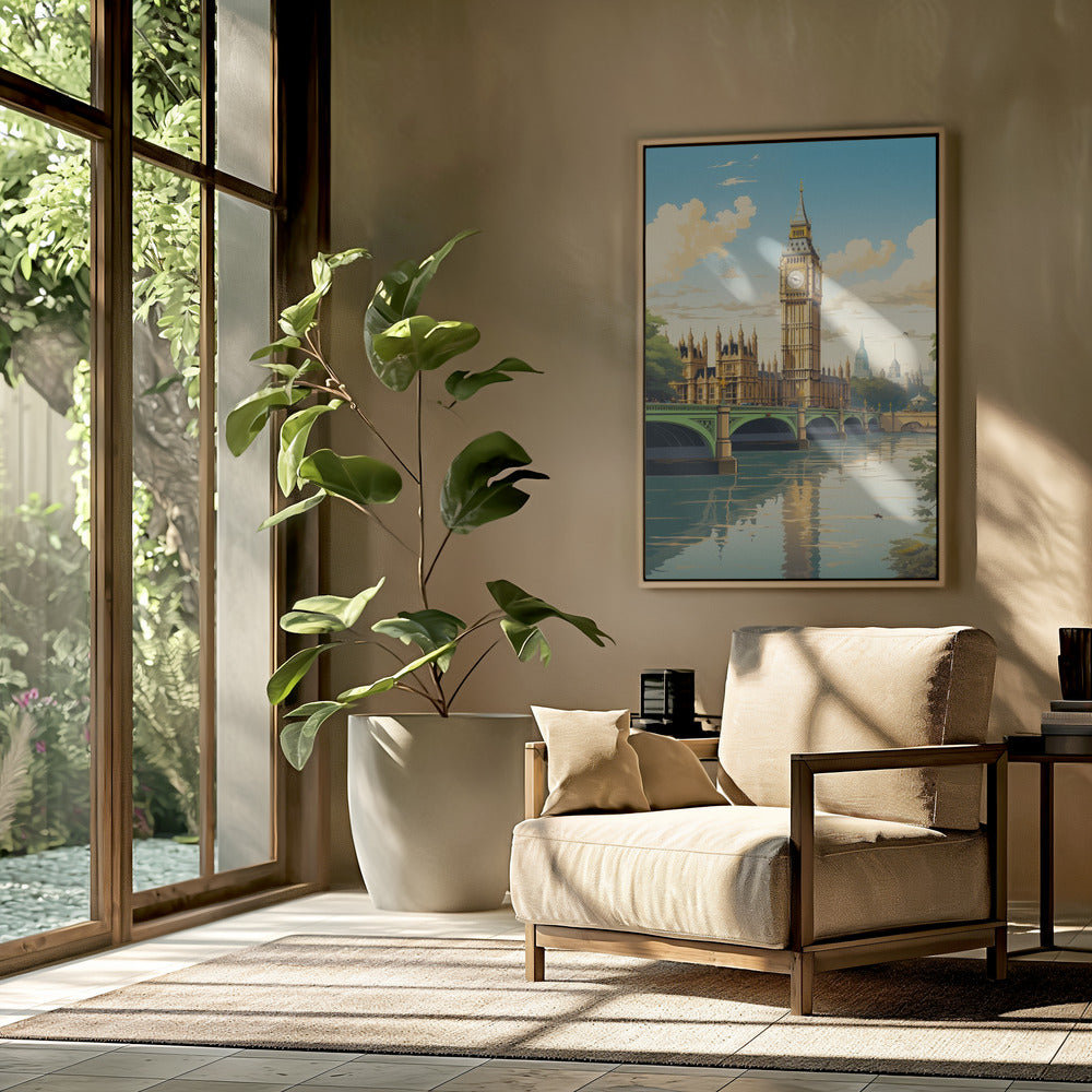 View of London | Poster