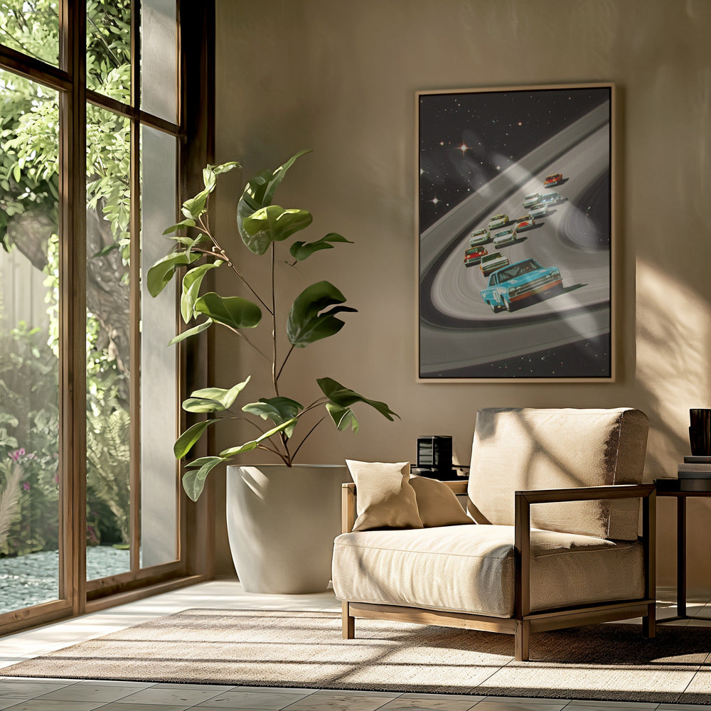 Saturn Grand Prix | Poster