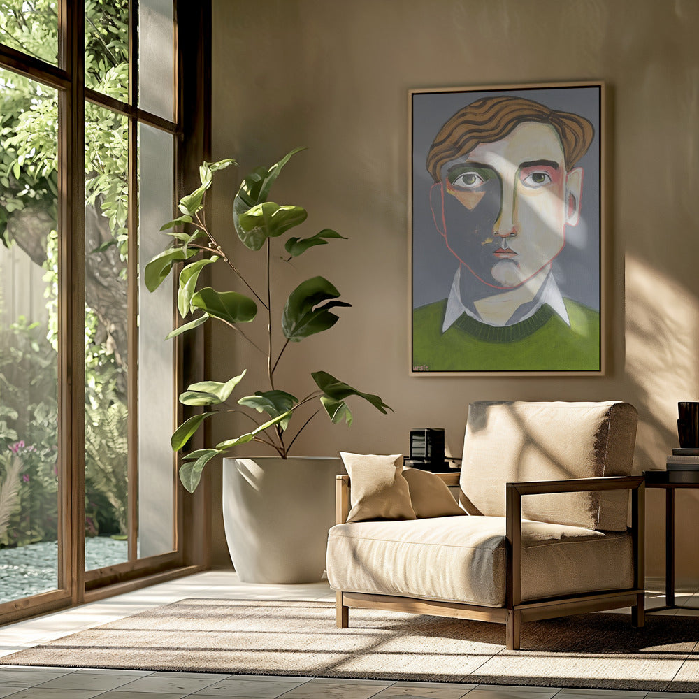 Albert Blending In | Poster