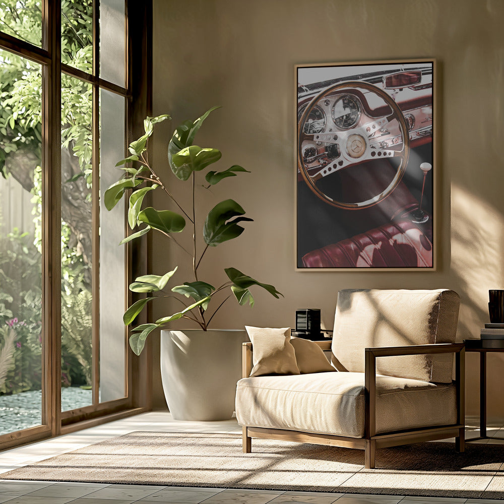 Vintage Car | Poster