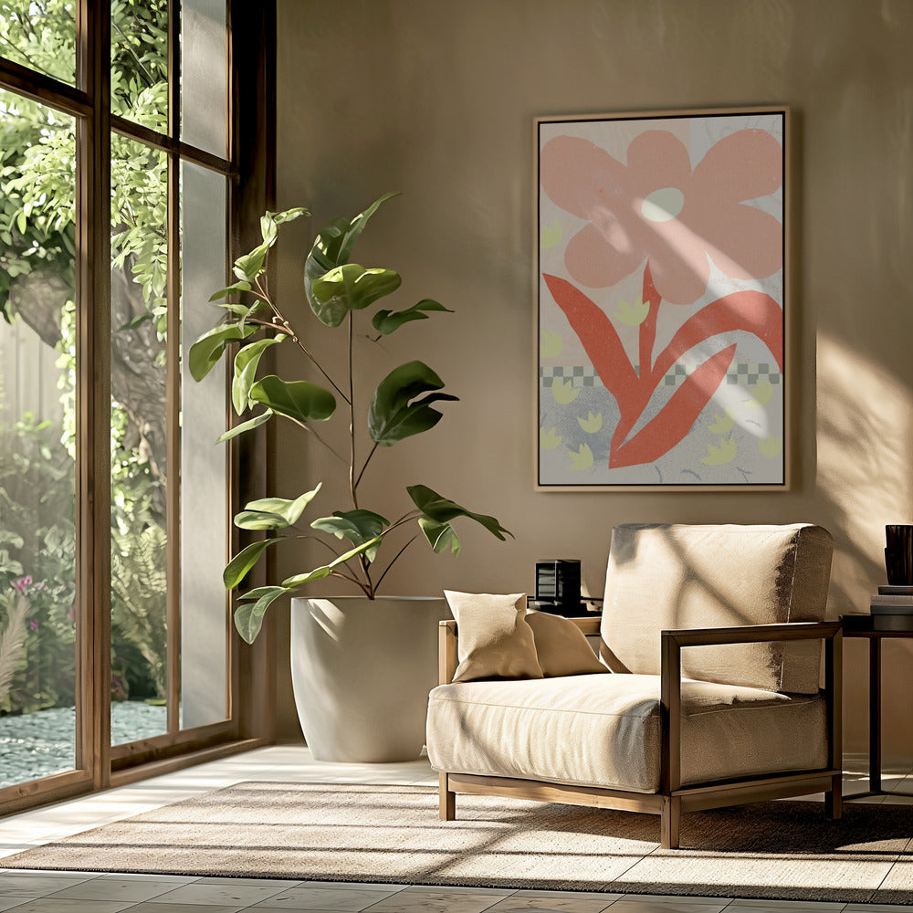 Flowers Composition 1 | Poster