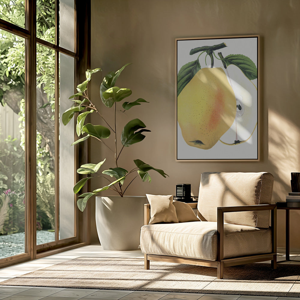 Kiefer's Hybrid Pear Lithograph | Poster