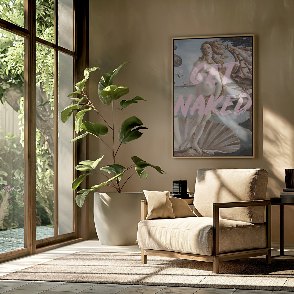 Venus get naked | Poster