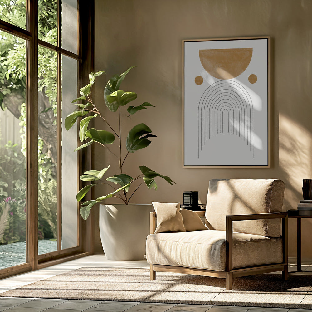Geometric Harmony | Poster