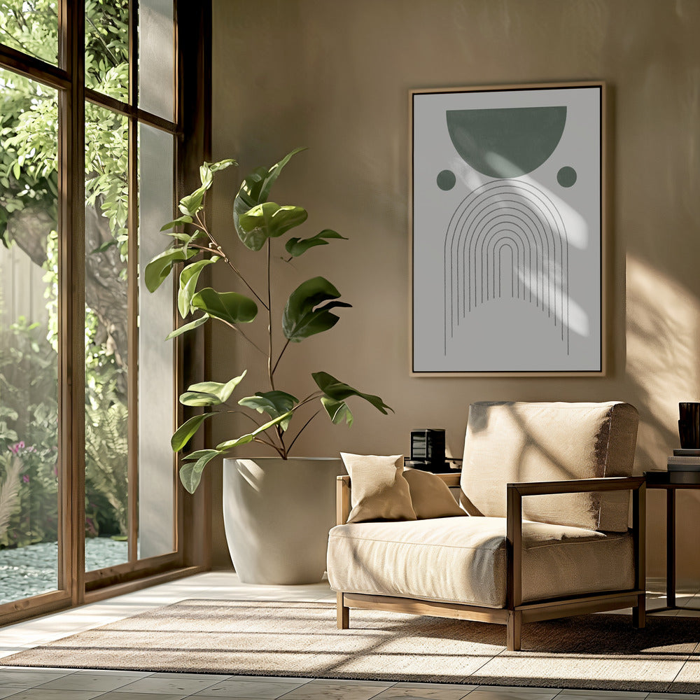 Geometric Harmony | Poster