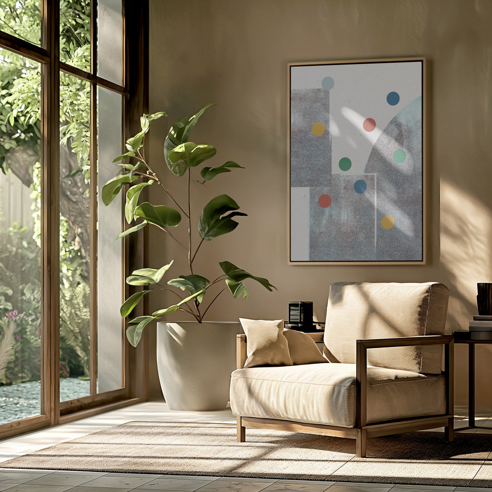 Geometric Play | Poster