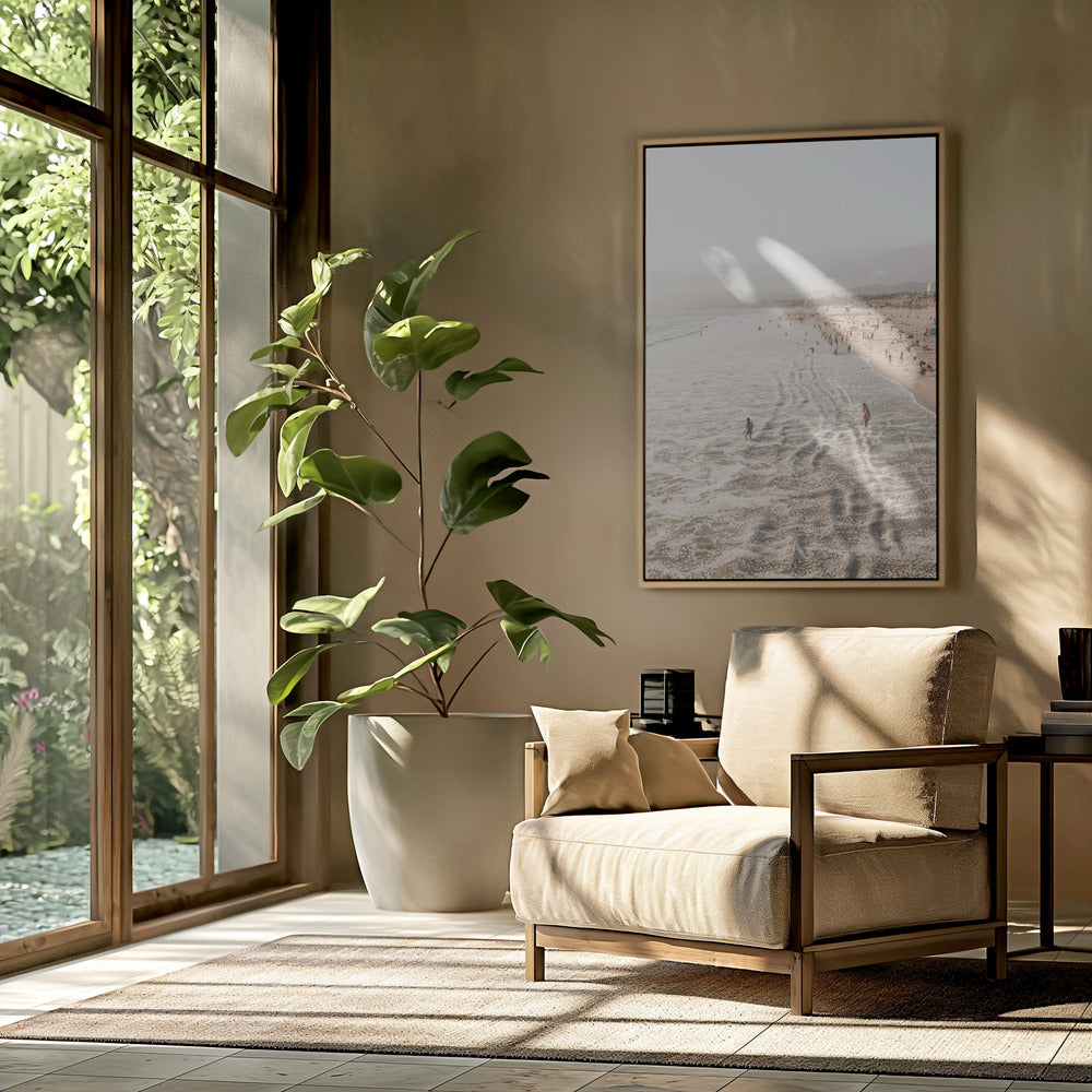 Santa Monica Beach | Poster