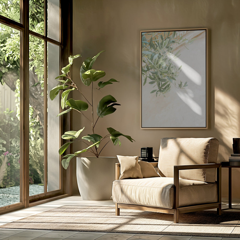 Olive Tree Leaves | Poster