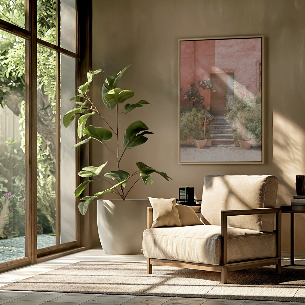 The Pink House | Poster