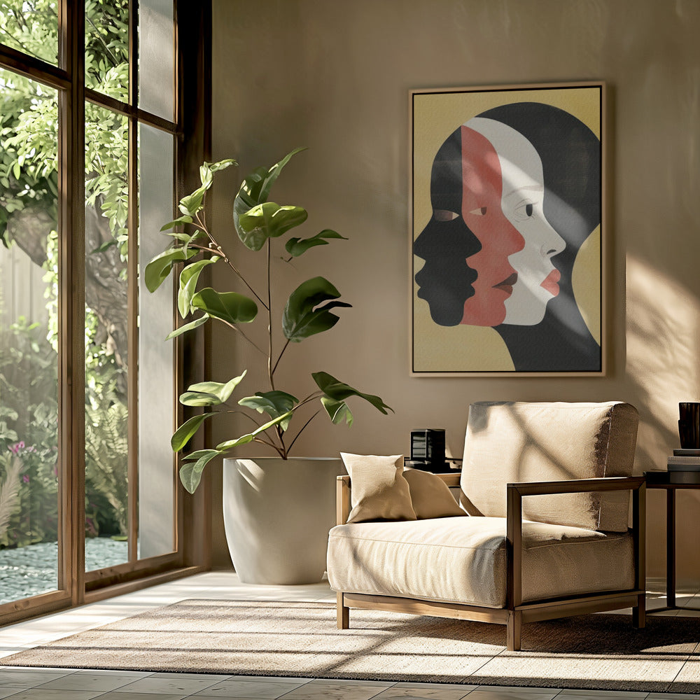 African Art Smooth 4 | Poster