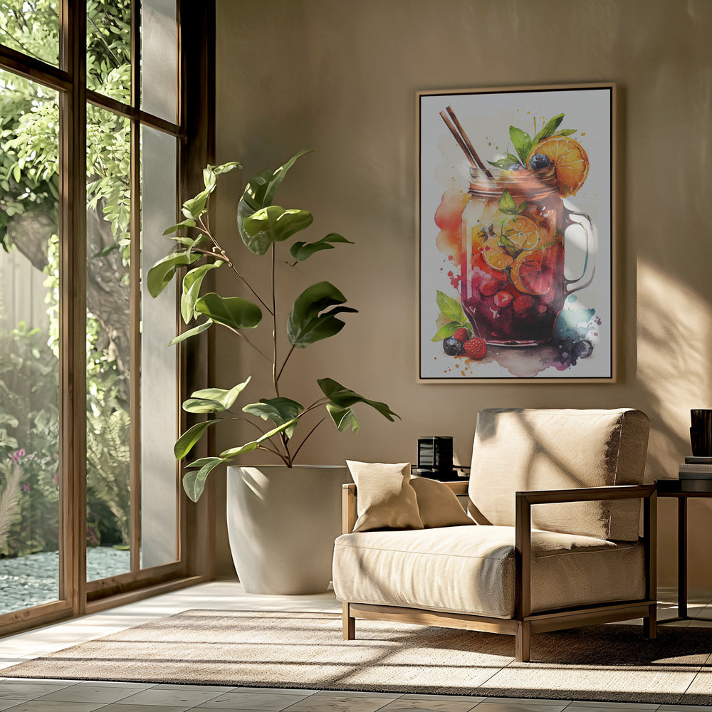 Drinks cocktail | Poster