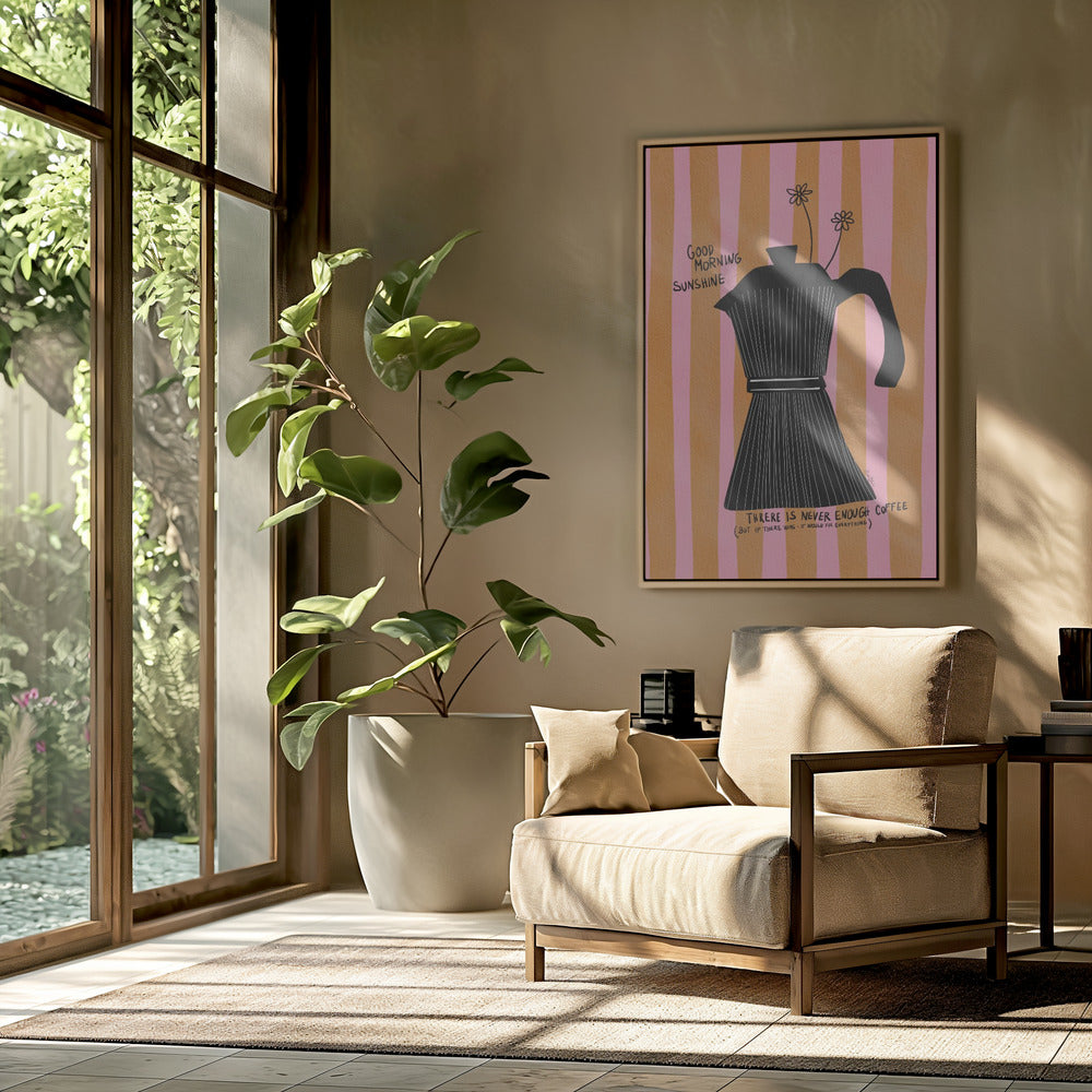 Mocca Coffee Sunshine | Poster