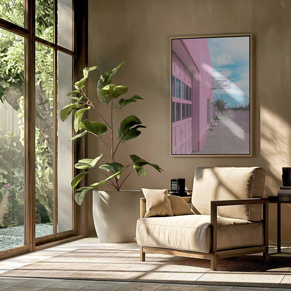 Nowhere But Here | Poster