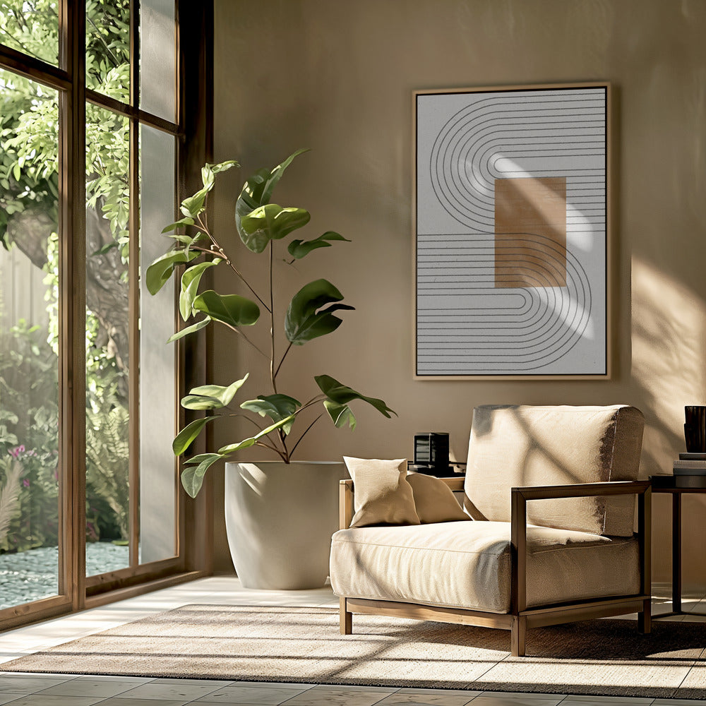 Curved Connections | Poster