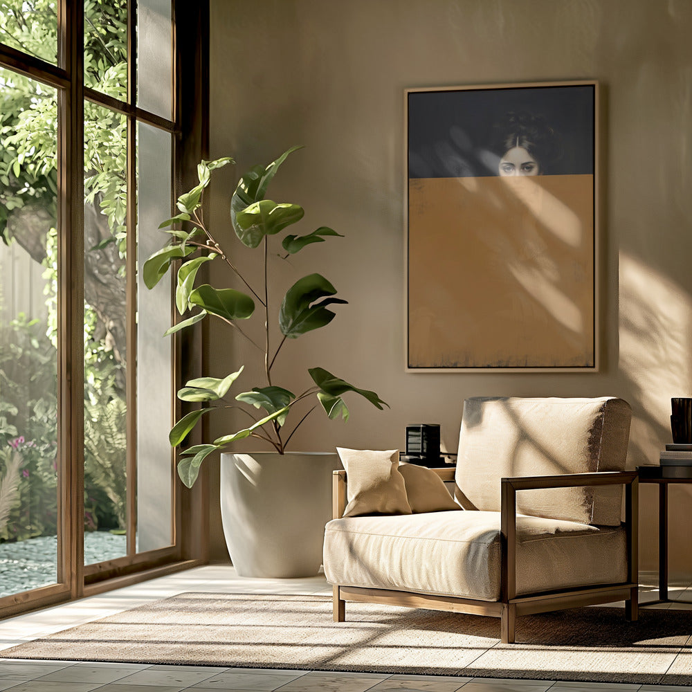 Altered Portrait of Woman | Poster