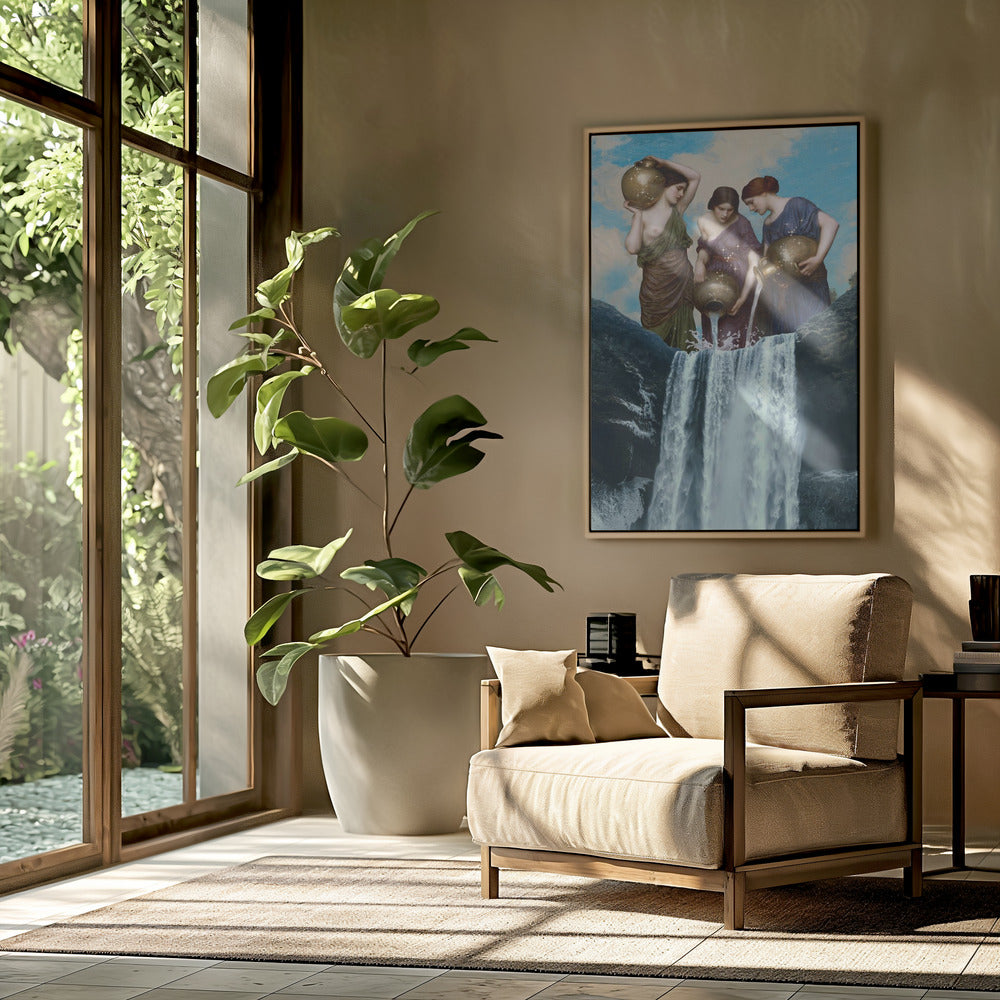 Magic Waterfall | Poster