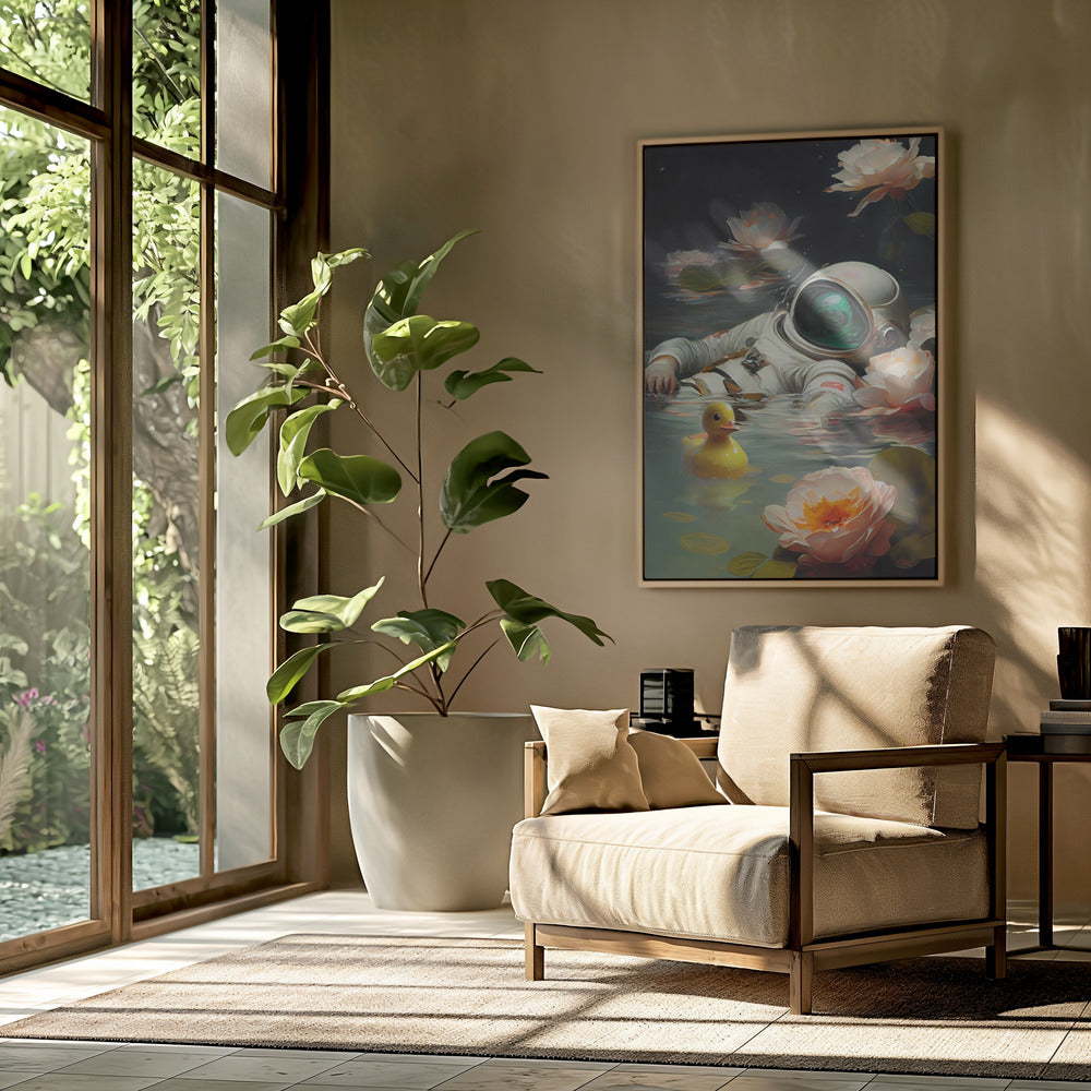 My Space Siesta | Poster