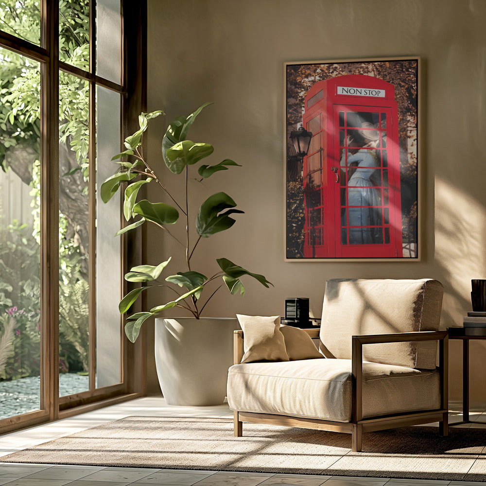 Shut Up and Kiss Me | Poster