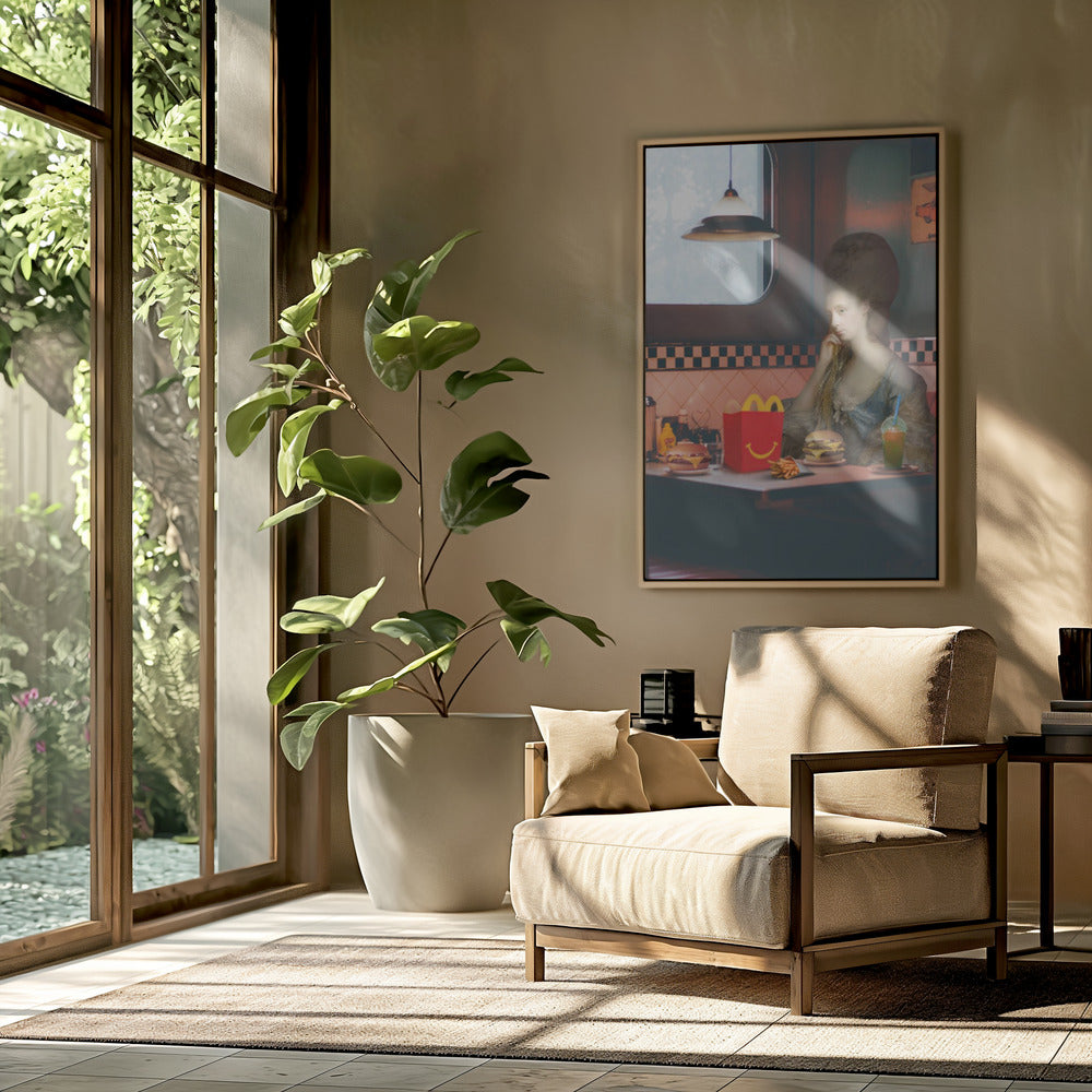 You Left Me Thrown | Poster