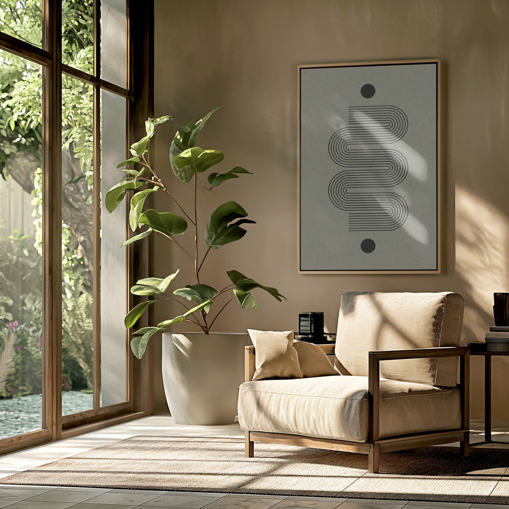 Curved Symmetry Path | Poster