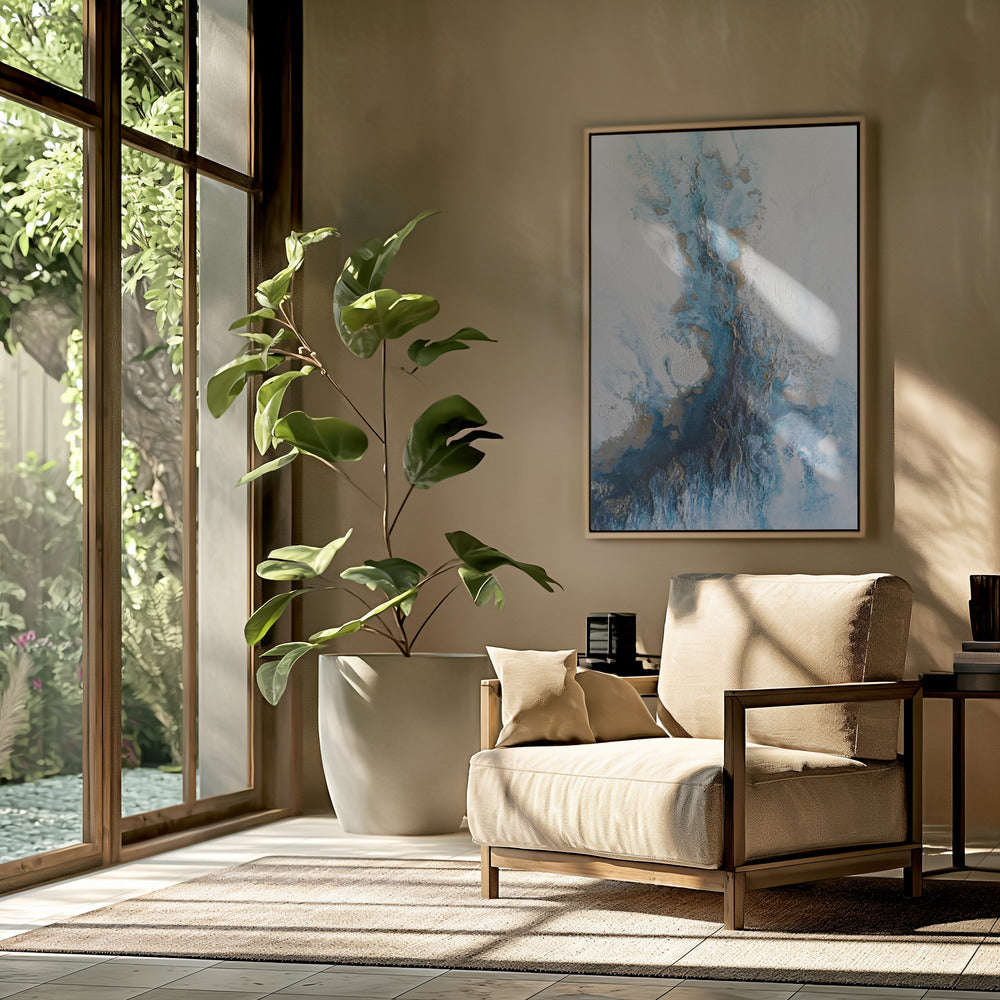 Coastal relief art - Release | Poster