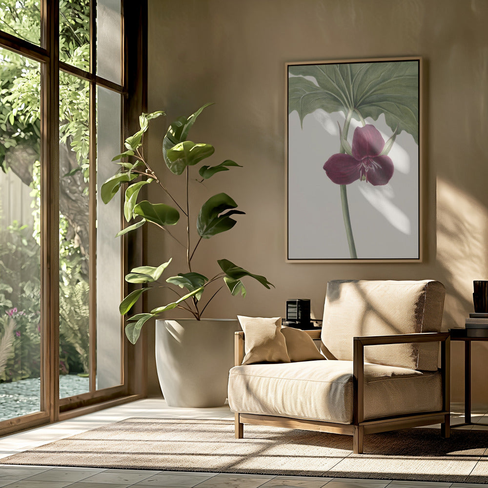 Sweet Trillium | Poster