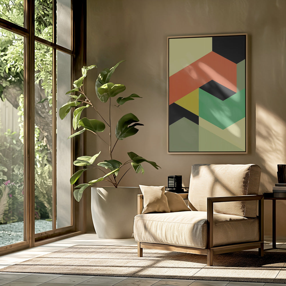 Minimal Directions N°1 | Poster