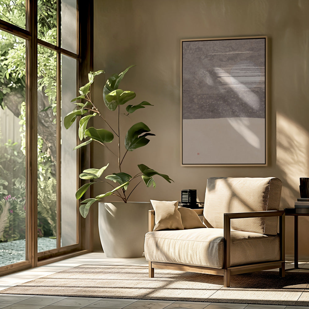 Study N°4 | At the Seaside | Poster