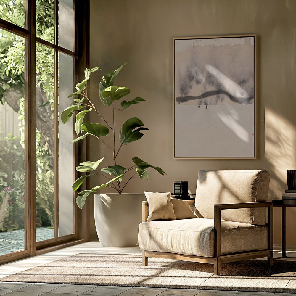 Study N°11 | Silent Process | Poster