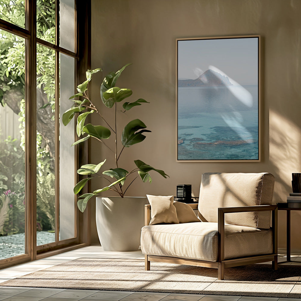 Rocks at the coast | Poster