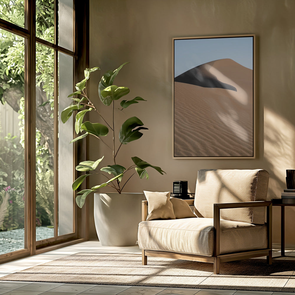 Sand dune In the desert | Poster