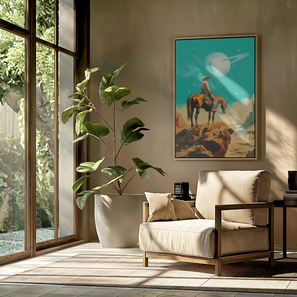 A Western Astronaut | Poster