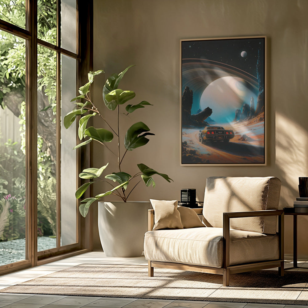 Ultimate Space Racer | Poster