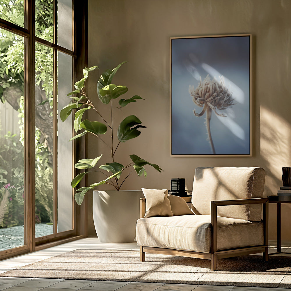 Frosted Blossom | Poster