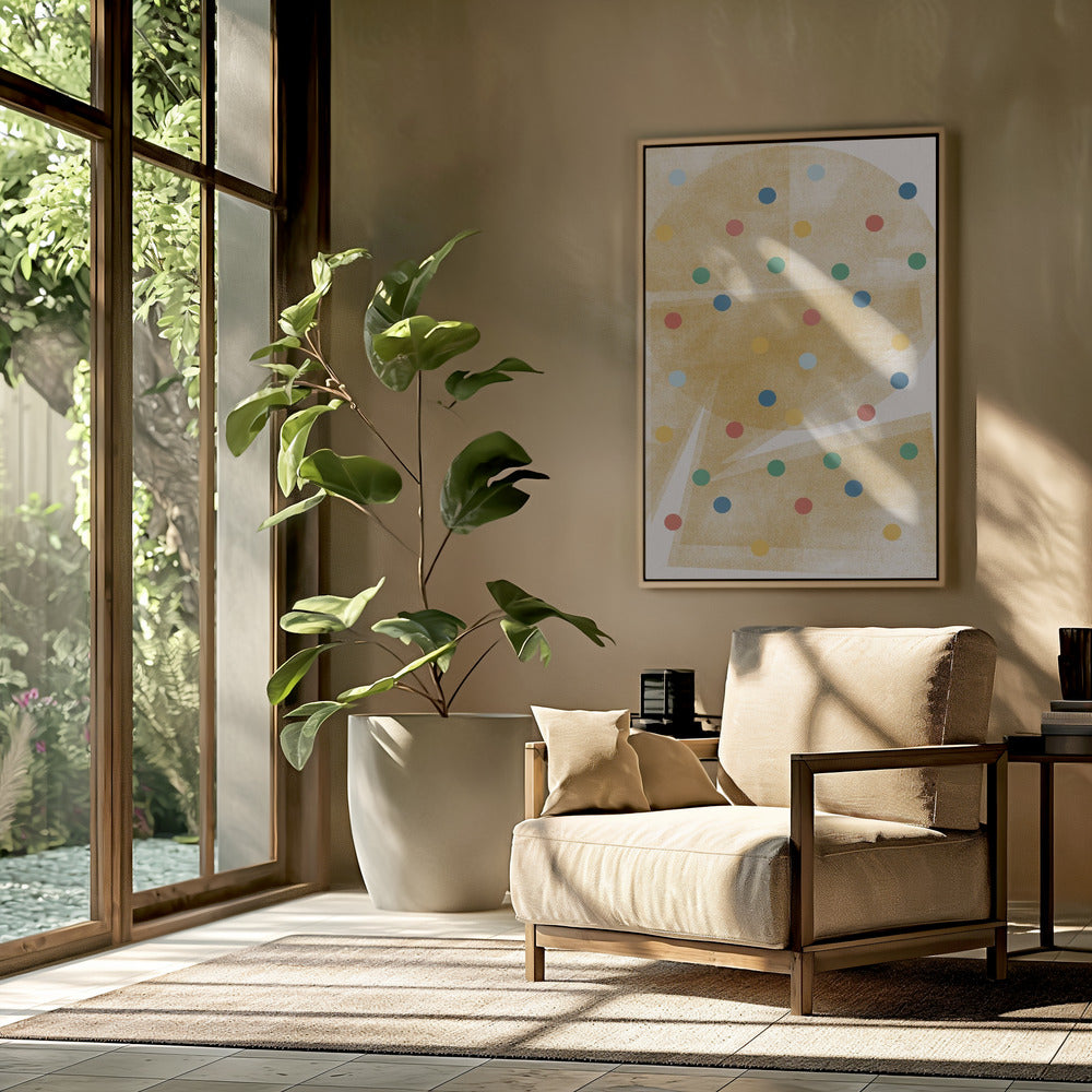 Polka Dot Harmony | Poster
