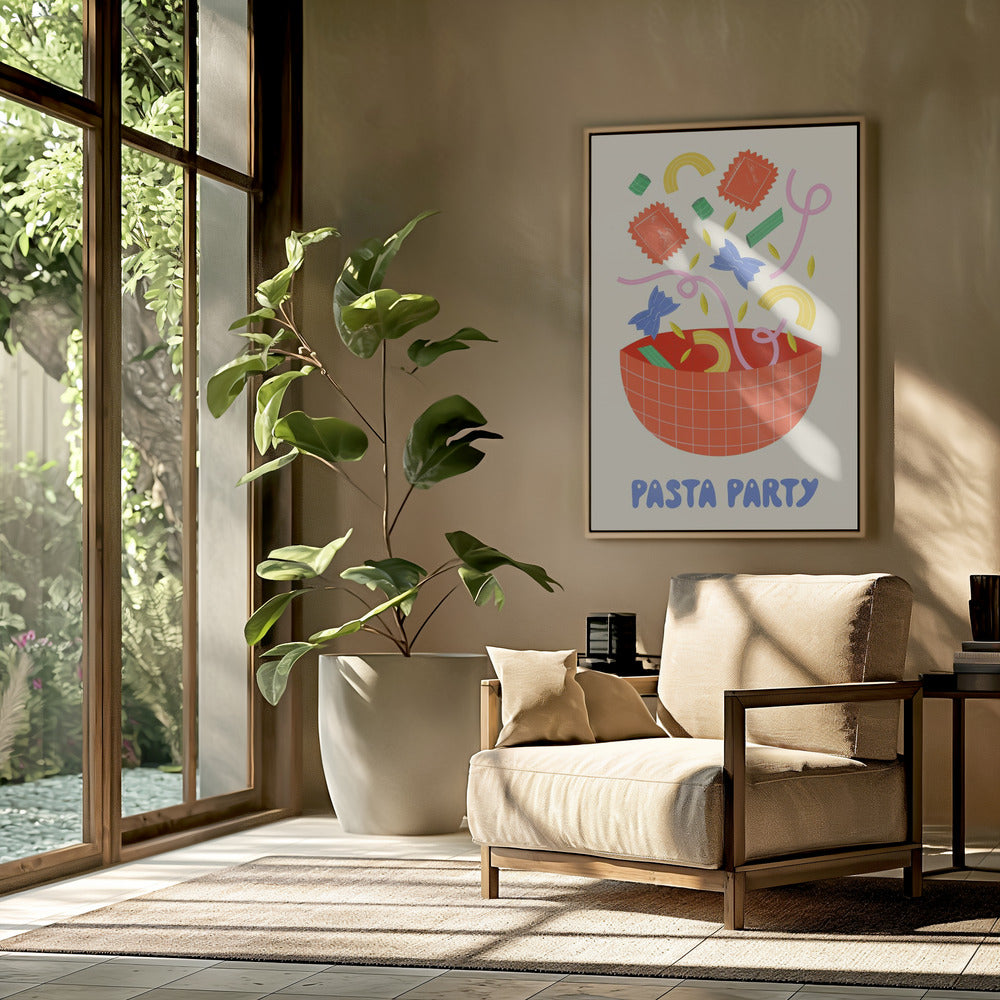 Pasta Party | Poster