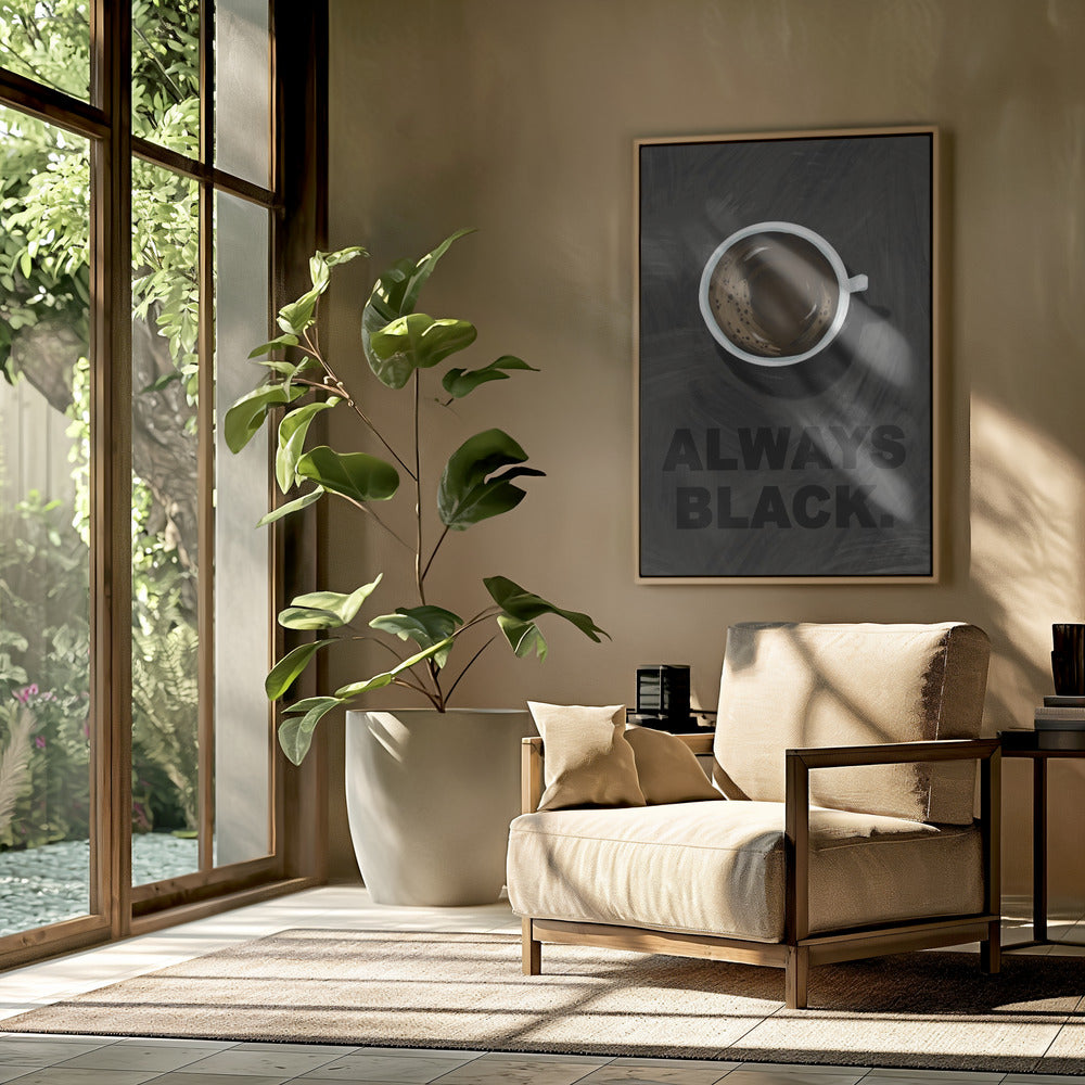 Black Coffee | Poster