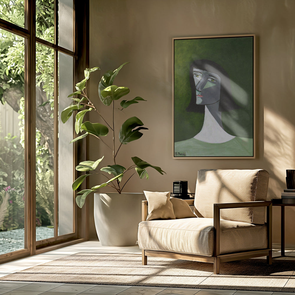 Lady in Green | Poster