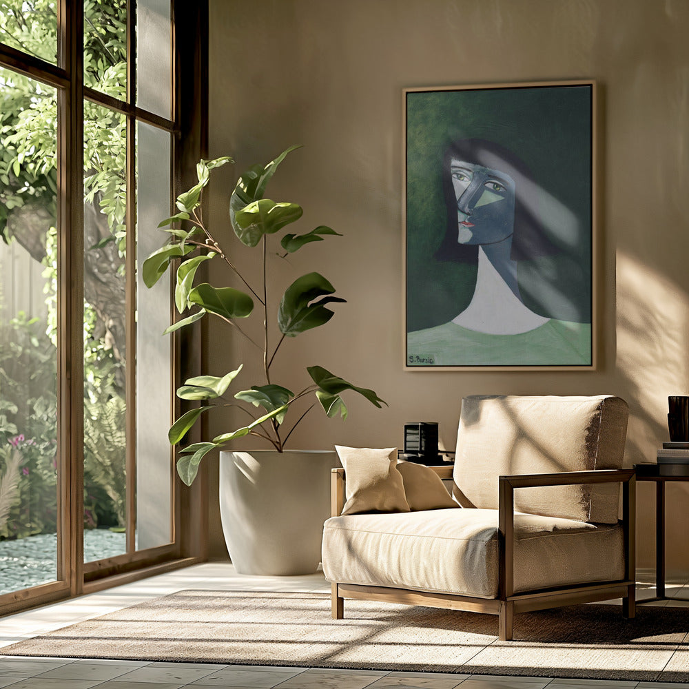 Woman in the Light | Poster