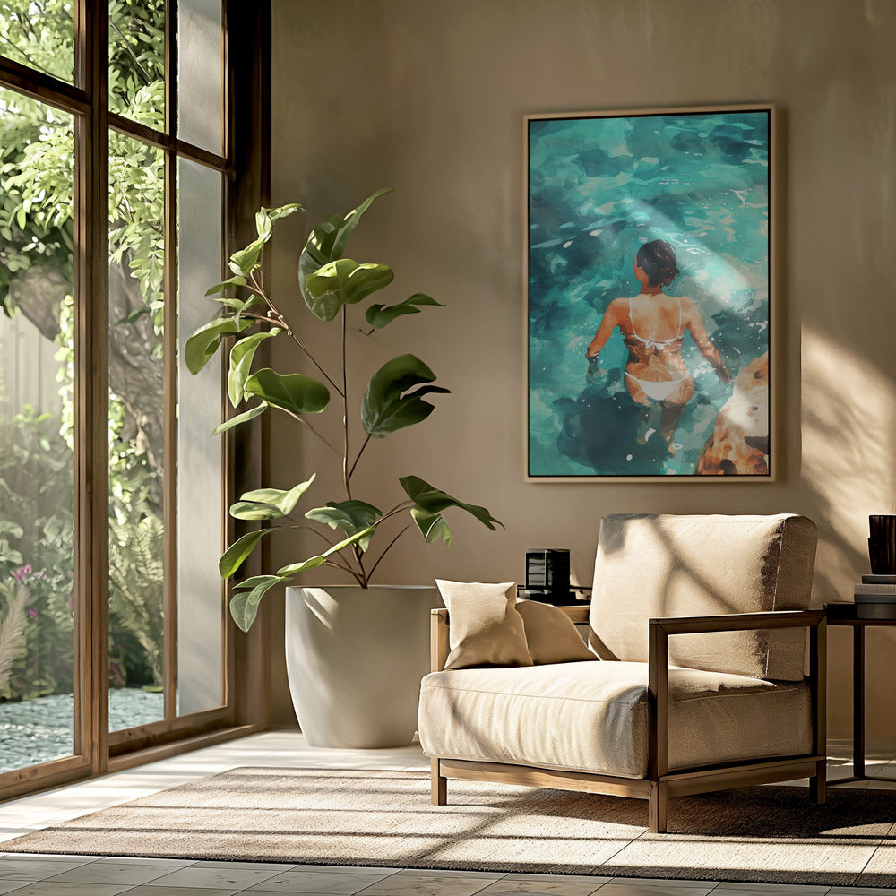 Portrait of a woman 38 | Poster