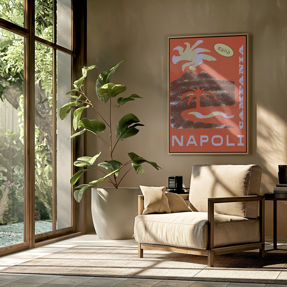 Napoli Campanha | Poster